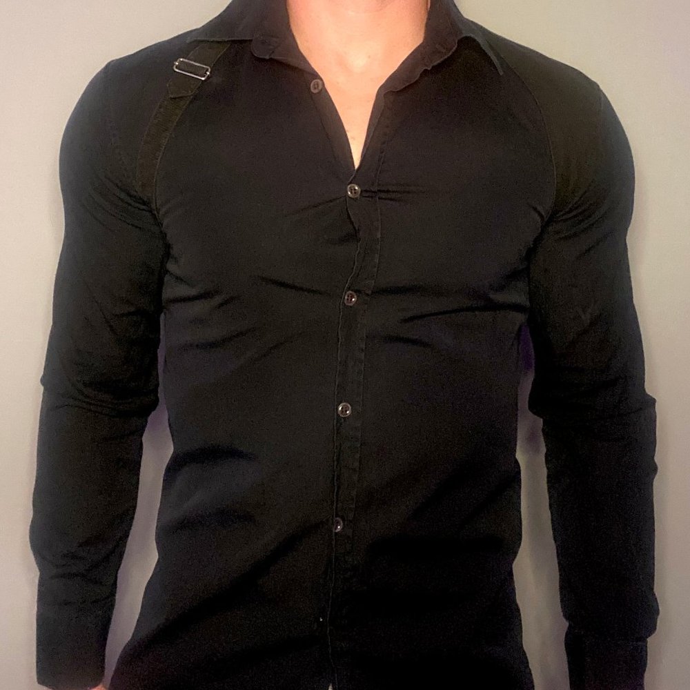 ALEXANDER MCQUEEN Cotton Harness shirt